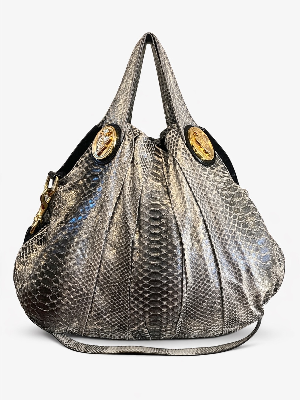 Gucci Hysteria Python Top Handle/Shoulder Bag /wCOA